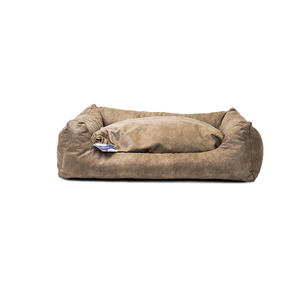Hondenmand met kussen