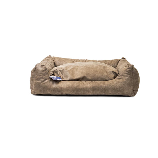 Hondenmand met kussen